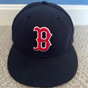 Boston Red Sox Kids 6 5/8 Baseball Cap New Era